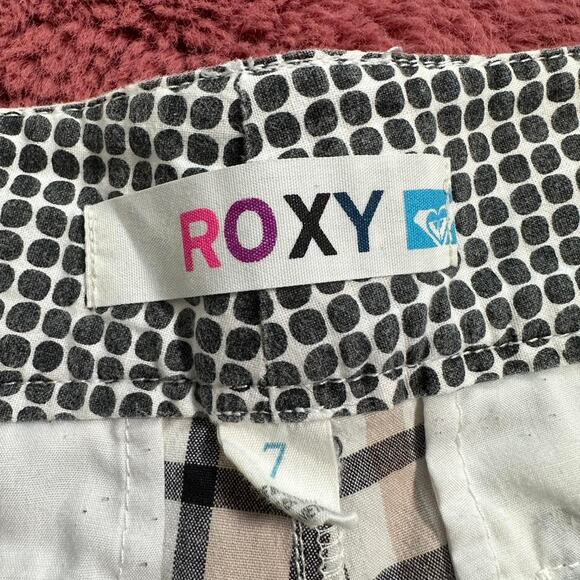 y2k roxy plaid shorts - Picture 4 of 7